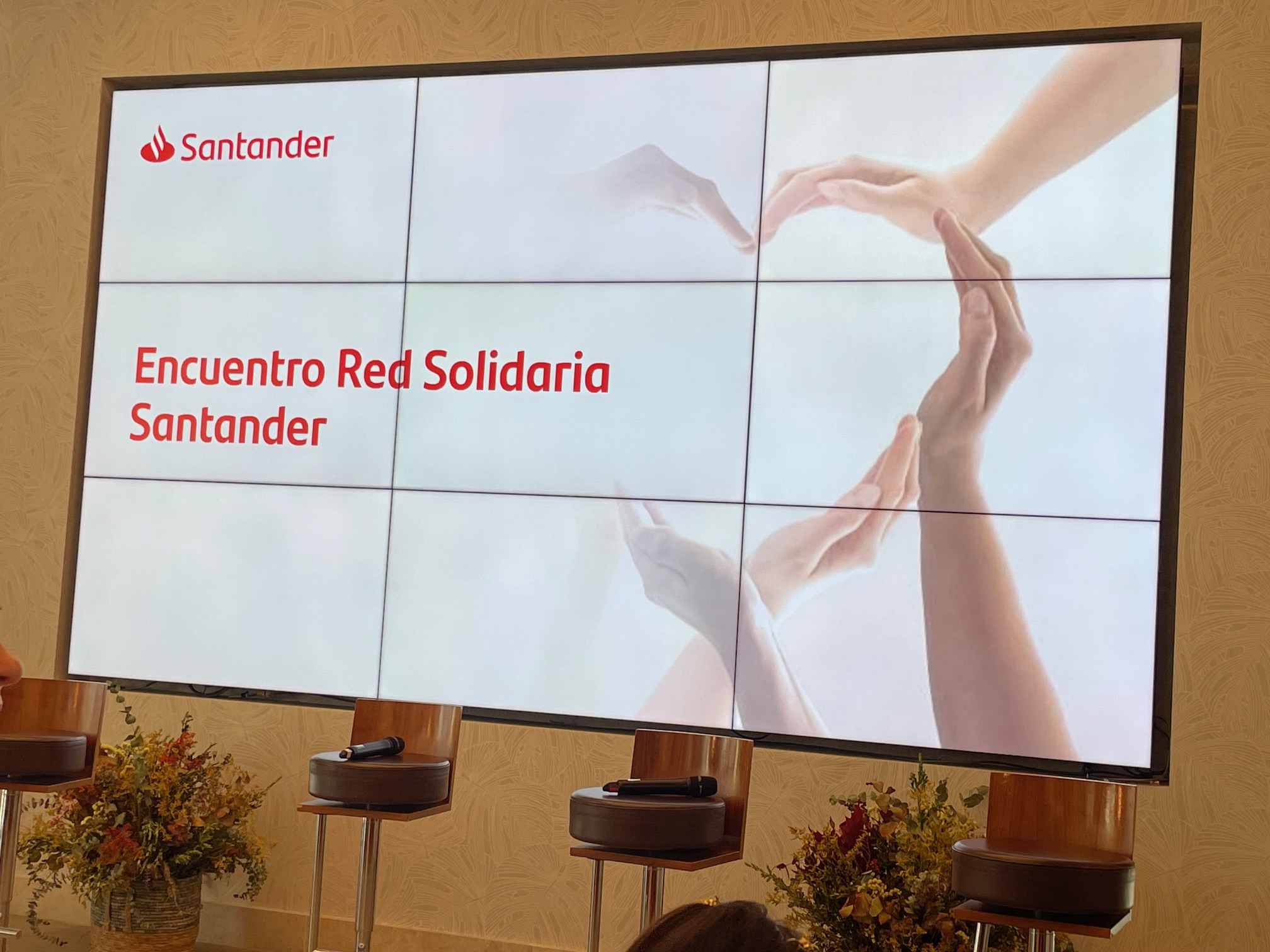 Encuentro Red Solidaria Santander